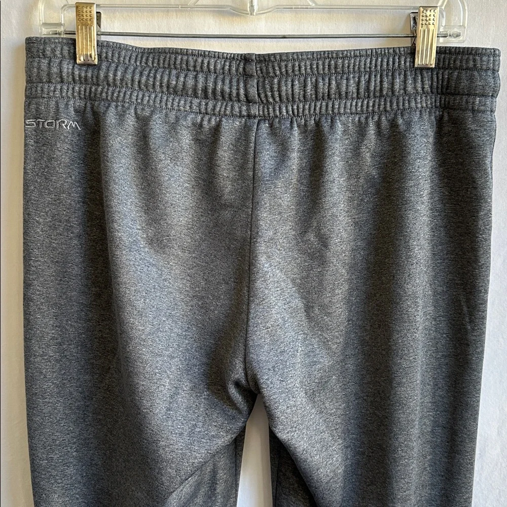 Under Armour Storm semi-fitted charcoal gray flared athletic sweatpants, size M - Picture 5 of 8